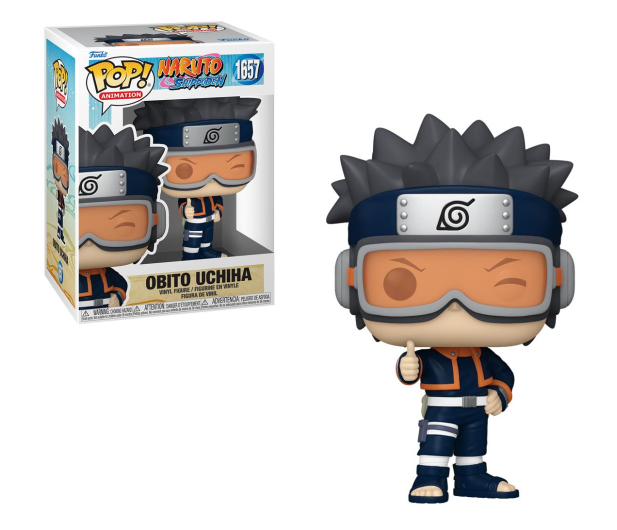 Funko POP Animation: Naruto - Obito Uchiha - 1271287 - zdjęcie